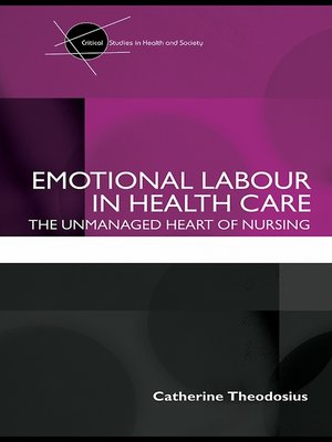 cover image of Emotional Labour in Health Care